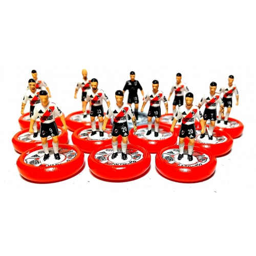 Subbuteo Andrew Table Soccer River Plate 2020-21 on WSB Professional bases